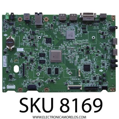 MAIN PARA TV LG / NUMERO DE PARTE EBR36104501 / EAX67893906(1.0) / 2EEBR0100046 / IO24Q100EH / MODELO 43SM5KE-B	